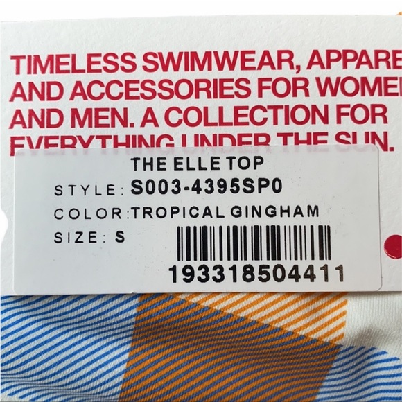 Solid & Striped Bikini Top - Picture 5 of 7